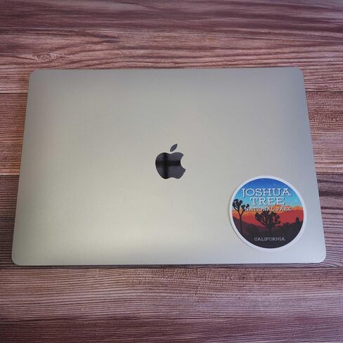 Joshua Tree National Park Sticker - Southern California Decal, Mojave and Colorado Desert JTNP Souvenir, Round Waterproof Outdoors CA Gift in Saudi Arabia