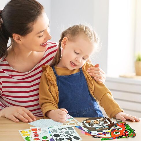 Cinrobiye 12 Sets Color Sorting Felt Board，Montessori Monster Matching Game Preschool Matching Activities for Home School Autism Activities Calm Down Gift in Saudi Arabia