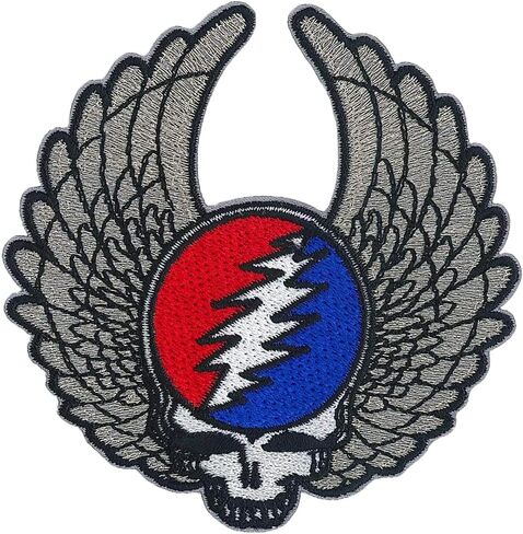 C&D البصيرة ممتنة SYF Silver Wings Patch ، الأحمر ، الأزرق ، الأبيض in Kuwait