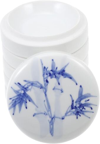 DOITOOL 1set Mixing Palette with Lid Lightweight Porcelain Painting Trays for Watercolor Oil Art Versatile Ink Dishes for Artists and Projects in Saudi Arabia