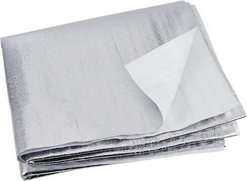 BENECREAT 3.2Yards Heat Resistant Batting, 35.4 Inch Wide Thermal Lining Batting Heat Reflective Fabric for Pot Holders, Oven Mitts, Coasters, Bowl Cozies in Saudi Arabia