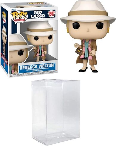 Funko Pop! TV: Ted Lasso - Rebecca Welton (Wave 2) Bundled with a Byron's Attic Protector in Saudi Arabia