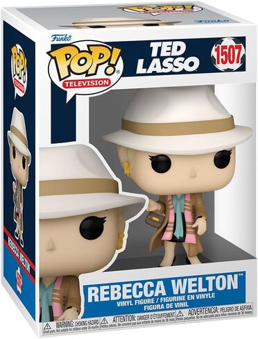Funko Pop! TV: Ted Lasso - Rebecca Welton (Wave 2) Bundled with a Byron's Attic Protector in Saudi Arabia