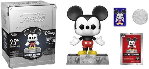 Pop! Vinyl: Mickey Mouse Funko 25th Anniversary (SEALED) in Saudi Arabia