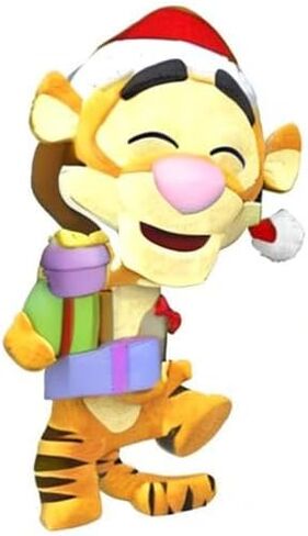 Funko Pop! Disney: Holiday 2021 - Tigger (Flocked), Amazon Exclusive in Saudi Arabia