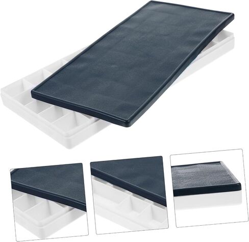 Angoily Capacity Watercolor Mixing Tray Lid Versatile Paint Box for Artists Students and Amateurs for Storing Watercolor Pigments and Art Supplies in Saudi Arabia