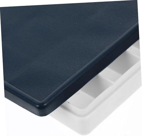 Angoily Capacity Watercolor Mixing Tray Lid Versatile Paint Box for Artists Students and Amateurs for Storing Watercolor Pigments and Art Supplies in Saudi Arabia