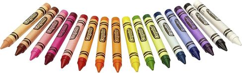 Binney & Smith Crayola (R) مجموعة تلوين كبيرة ، مربع مصعد ، ألوان متنوعة ، مربع 16 in Kuwait