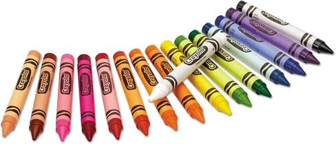 Binney & Smith Crayola (R) مجموعة تلوين كبيرة ، مربع مصعد ، ألوان متنوعة ، مربع 16 in Kuwait