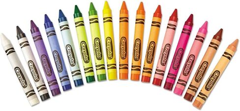 Binney & Smith Crayola (R) مجموعة تلوين كبيرة ، مربع مصعد ، ألوان متنوعة ، مربع 16 in Kuwait