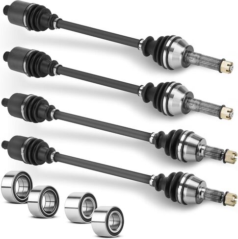 Rear Left Right CV Axle Drive Shaft & Wheel Bearing Kit for Polaris Ranger 570 900 1000 XP, RZR S 570 EPS 2017, ACE 900 XC 2017 2018 2019 in Saudi Arabia