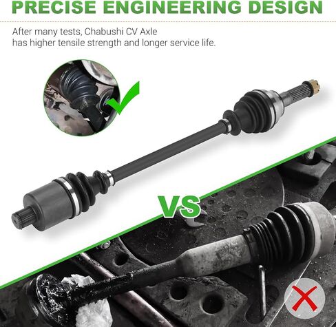 Rear Left Right CV Axle Drive Shaft & Wheel Bearing Kit for Polaris Ranger 570 900 1000 XP, RZR S 570 EPS 2017, ACE 900 XC 2017 2018 2019 in Saudi Arabia