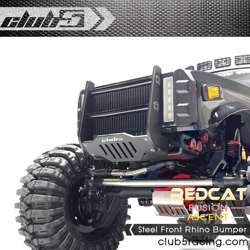 النادي 5 الصلب الأمامي الصلب ل Redcat الصعود/الانصهار in Saudi Arabia