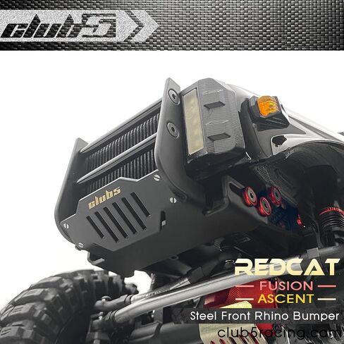 النادي 5 الصلب الأمامي الصلب ل Redcat الصعود/الانصهار in Saudi Arabia