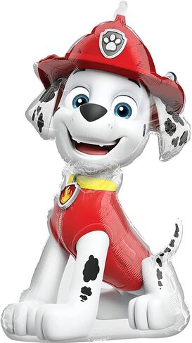 Anagram Paw Pups Marshall و Fire Truck Ladder Engine في دورية عيد ميلاد لحفلات الحفل in Saudi Arabia