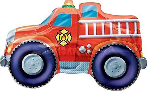 Anagram Paw Pups Marshall و Fire Truck Ladder Engine في دورية عيد ميلاد لحفلات الحفل in Saudi Arabia