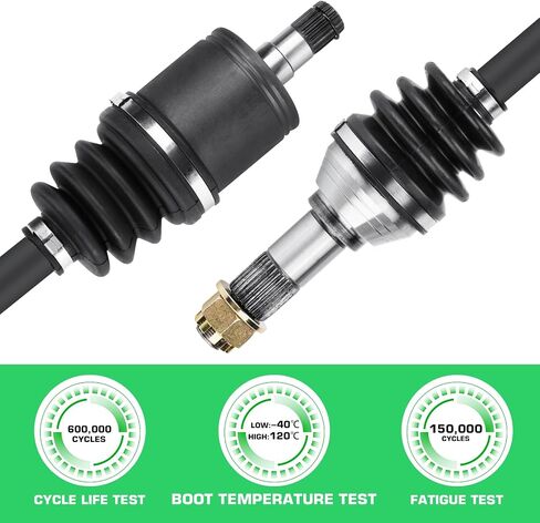 محور السيرة الذاتية الأيسر الأمامي Youxmoto لـ Can-Am Defender HD5 HD8 HD10 2016 2017 2018 2019 2020 2021 (DPS MAX XT CAB)؛ 2022 HD9، 4340 كرومولي ستيل CV المحور محرك المحور، 705401802، 705401937 in Saudi Arabia