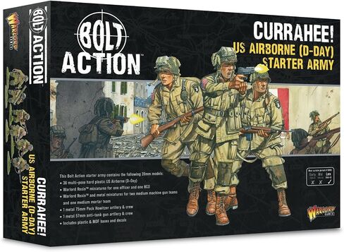 تم تسليم Wargames-ألعاب Warlord Curraheee US Airborne D-Day Starter Army ، Minatures 28mm Bolt Action ، 36 من المظليين متعددة الفواصل ، وفرق MMG & Mortar ، و 75 ملم حزمة الإقليمية ، ومسدس مضاد للدبابات 57 ملم in Saudi Arabia