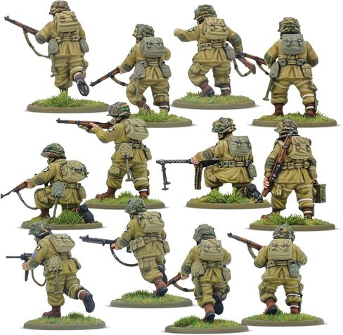 تم تسليم Wargames-ألعاب Warlord Curraheee US Airborne D-Day Starter Army ، Minatures 28mm Bolt Action ، 36 من المظليين متعددة الفواصل ، وفرق MMG & Mortar ، و 75 ملم حزمة الإقليمية ، ومسدس مضاد للدبابات 57 ملم in Saudi Arabia