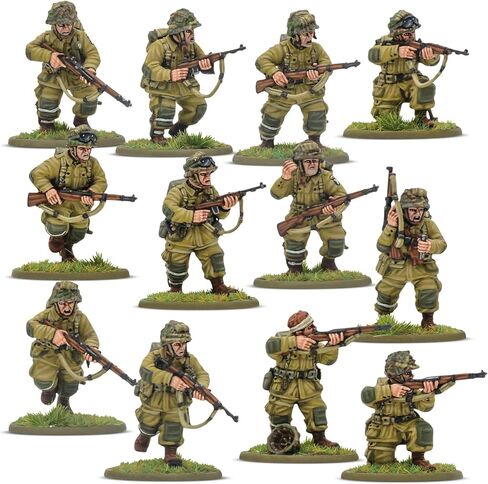 تم تسليم Wargames-ألعاب Warlord Curraheee US Airborne D-Day Starter Army ، Minatures 28mm Bolt Action ، 36 من المظليين متعددة الفواصل ، وفرق MMG & Mortar ، و 75 ملم حزمة الإقليمية ، ومسدس مضاد للدبابات 57 ملم in Saudi Arabia