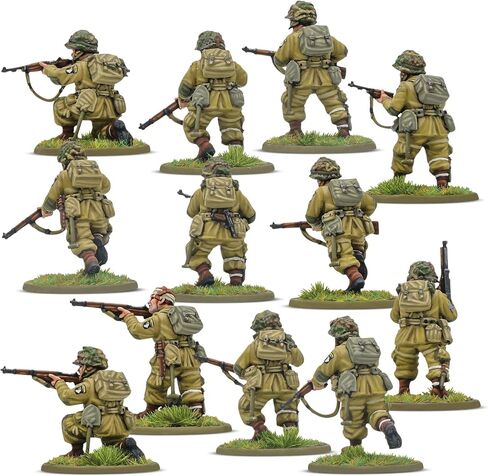 تم تسليم Wargames-ألعاب Warlord Curraheee US Airborne D-Day Starter Army ، Minatures 28mm Bolt Action ، 36 من المظليين متعددة الفواصل ، وفرق MMG & Mortar ، و 75 ملم حزمة الإقليمية ، ومسدس مضاد للدبابات 57 ملم in Saudi Arabia
