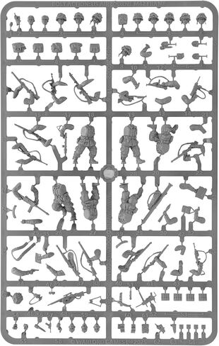 تم تسليم Wargames-ألعاب Warlord Curraheee US Airborne D-Day Starter Army ، Minatures 28mm Bolt Action ، 36 من المظليين متعددة الفواصل ، وفرق MMG & Mortar ، و 75 ملم حزمة الإقليمية ، ومسدس مضاد للدبابات 57 ملم in Saudi Arabia