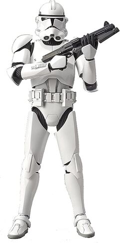 Star Wars Clone Trooper 1/12 Scale Color Coded Plastic Model in Saudi Arabia