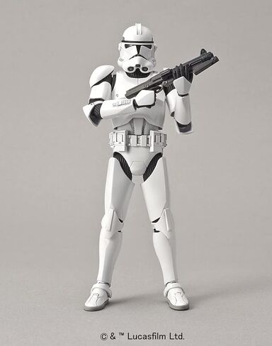 Star Wars Clone Trooper 1/12 Scale Color Coded Plastic Model in Saudi Arabia