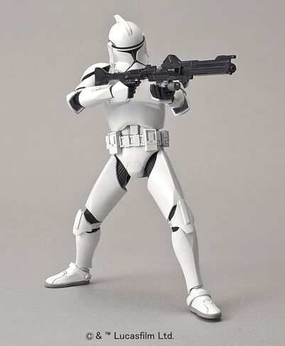 Star Wars Clone Trooper 1/12 Scale Color Coded Plastic Model in Saudi Arabia