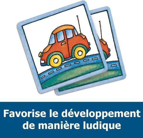 Ravensburger Favorite Things My First Memory® Game for Kids Ages 2 and Up – A Fun & Fast Picture Matching Game in Saudi Arabia