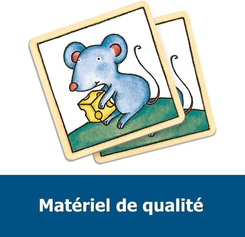 Ravensburger Favorite Things My First Memory® Game for Kids Ages 2 and Up – A Fun & Fast Picture Matching Game in Saudi Arabia