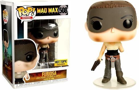 Funko Pop! Movies Mad Max Fury Road Furiosa #508 (Missing Arm) in Saudi Arabia