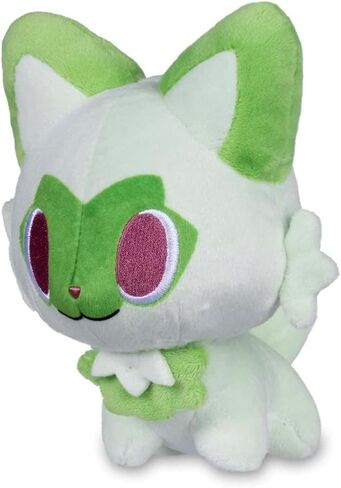 مركز بوكيمون: دمية Sprigatito Poké Plush ، 6 بوصة in Saudi Arabia