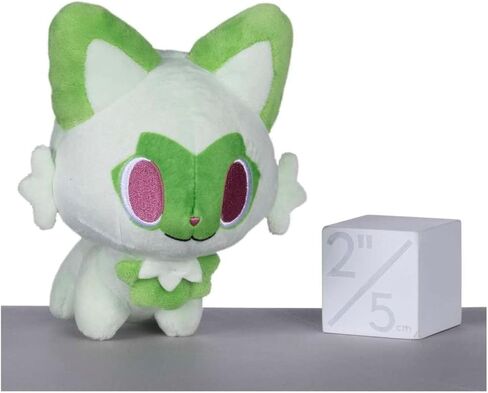 مركز بوكيمون: دمية Sprigatito Poké Plush ، 6 بوصة in Saudi Arabia