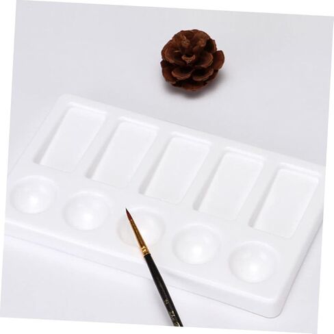 Doitool 6pcs Paint Paint Minists Material Material Plette Mosts Mosts for Batercolor and Ail in Saudi Arabia