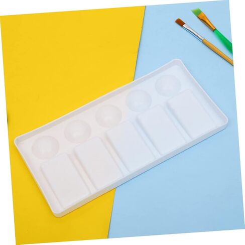 Doitool 6pcs Paint Paint Minists Material Material Plette Mosts Mosts for Batercolor and Ail in Saudi Arabia