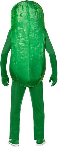 Spirit Halloween Fortnite Youth Big Dill Costume, Officially Licensed in Saudi Arabia