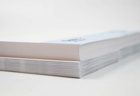 Craft UK 863 8 x 8 inch Card and Envelope pack of 25 - White,20.8 x 20.8 x 20.8 cm in Saudi Arabia