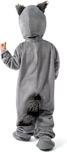 Spooktacular Creations Halloween Baby Raccoon Costume, Toddler Raccoon Costume for Infant Kids Unisex Halloween Cosplay in Saudi Arabia