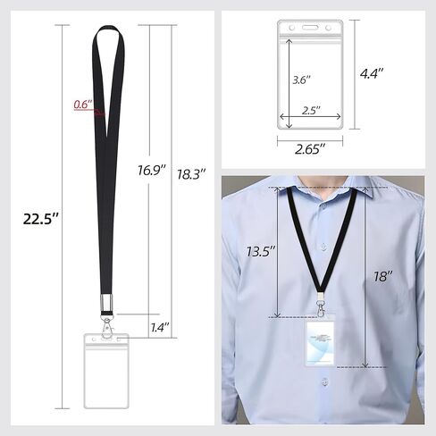 Cruise Lanyard لبطاقات السفن ، 12 حزمة ، حبل مع حامل الهوية (ملون) in Saudi Arabia