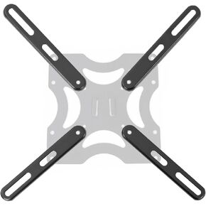 Steel Bracket with Hole spacing 400x400 mm. Suitable for TV Screen Sizes from 32 to 55 inches. in Saudi Arabia