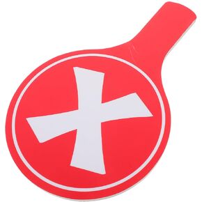 Classroom Voting Paddles Yes or No Double Sided Handy Teacher Classroom Event Supplies Foam Signs True False Paddles for Interaction Auction in Saudi Arabia
