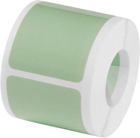 Color-Tinted See-Through Labels, Label Protector Savers - Fluorescent Yellow 250/Roll in Saudi Arabia