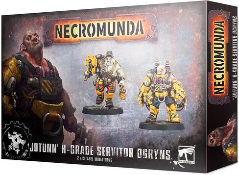 Necromunda Jotunn H-Rady Servitor Ogryns in Saudi Arabia