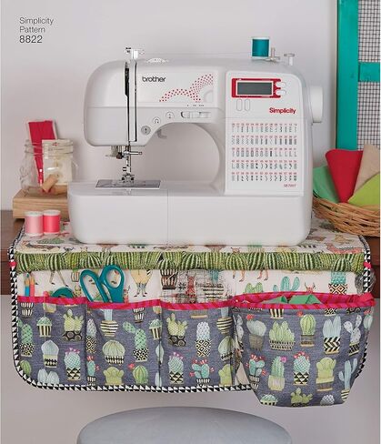 Simplicity 8822 OS Sewing Accessory Patterns in Saudi Arabia