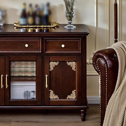 32PCS Wood Appliques and Onlays Wood Appliques for Furniture Decorative Wooden DIY Carved Onlay for Bed Door Cabinet Wardrobe Furniture Fireplaces Roman Column cabinetry (32PCS) in Saudi Arabia