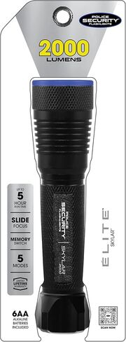 Police Security Skylar LED Flashlight - 3300 Lumen in Kuwait