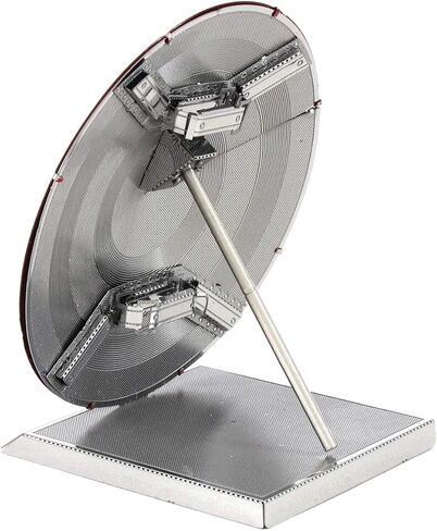 سحر الأرض المعدنية Marvel Captain America's Shield 3D Motic Model Kit Backle مع ملاقط in Saudi Arabia