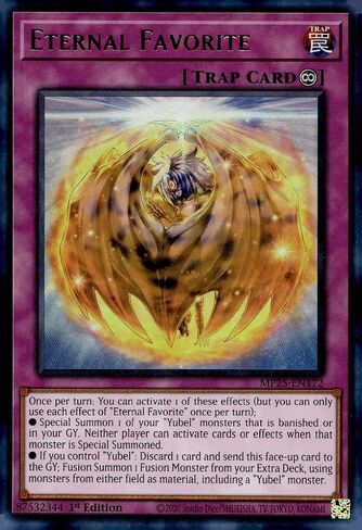 Eternal Favorite - MP25-EN172 - Ultra Rare - 1st Edition in Saudi Arabia