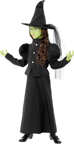 Morph Wicked Witch Costume For Girls, Kids Witch Dress, Wicked Halloween Costumes For Kids in Saudi Arabia